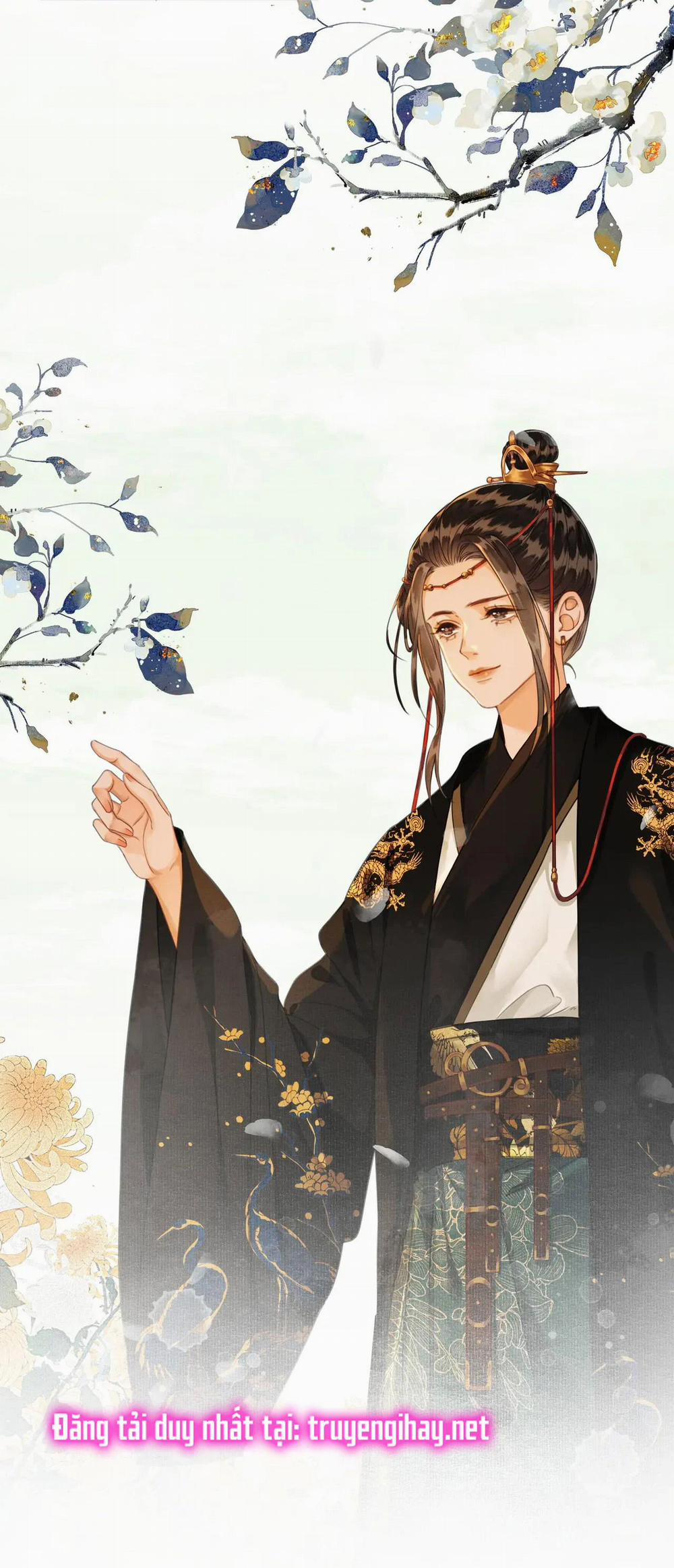 Ta Là Hắc Nguyệt Quang Của Hôn Quân 5.2 trang 12