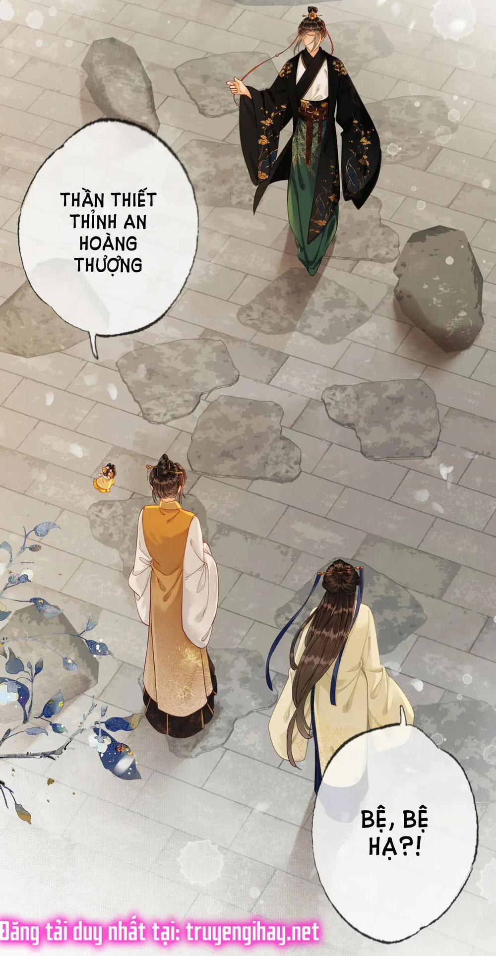 Ta Là Hắc Nguyệt Quang Của Hôn Quân 5.2 trang 14