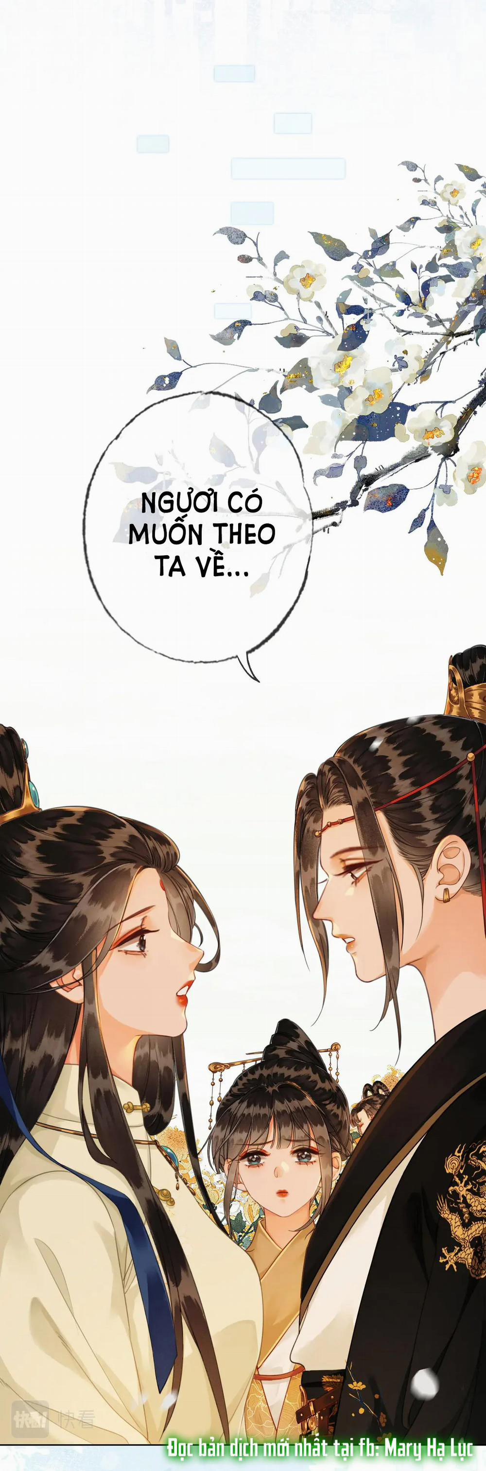 Ta Là Hắc Nguyệt Quang Của Hôn Quân 5.2 trang 16