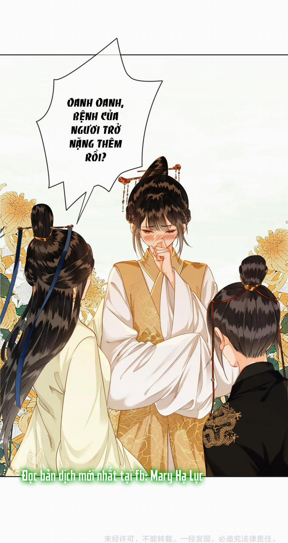 Ta Là Hắc Nguyệt Quang Của Hôn Quân 5.2 trang 18