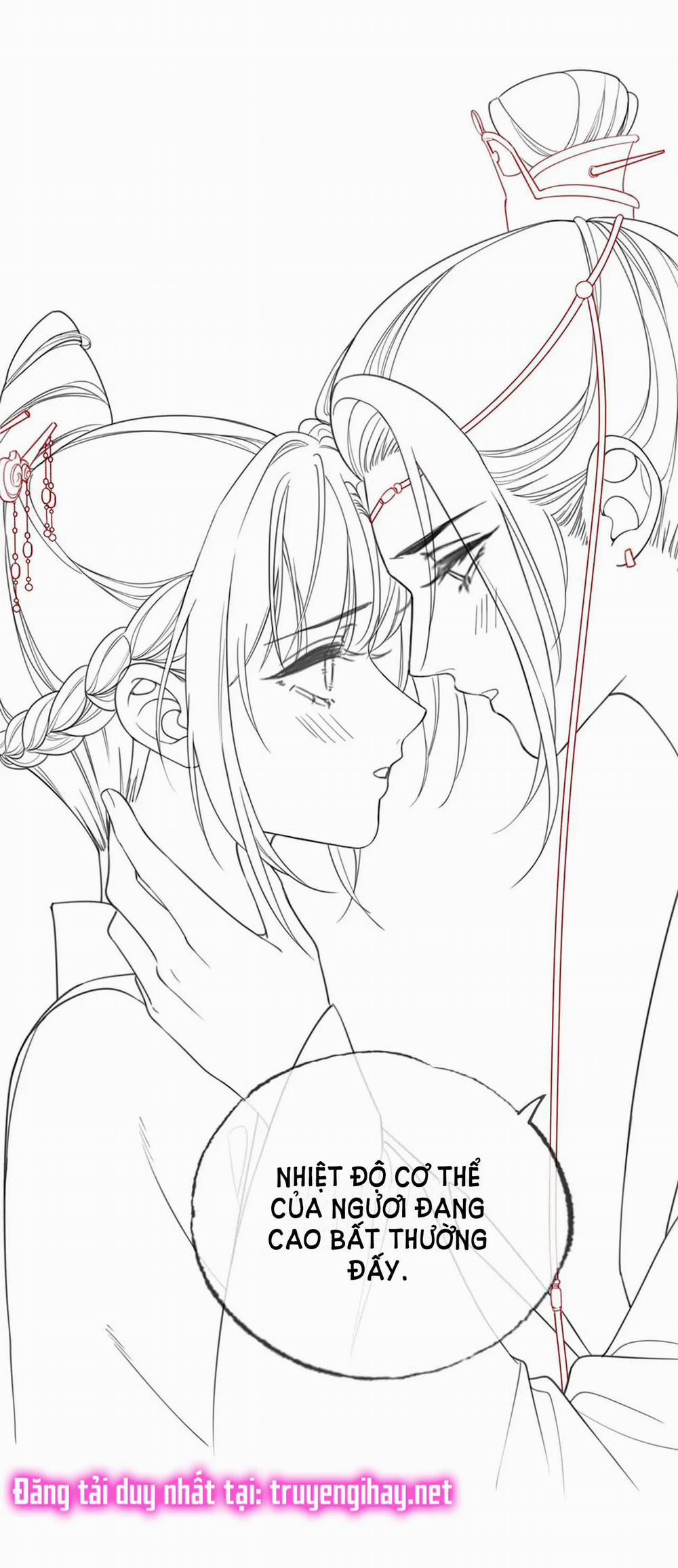 Ta Là Hắc Nguyệt Quang Của Hôn Quân 5.2 trang 21