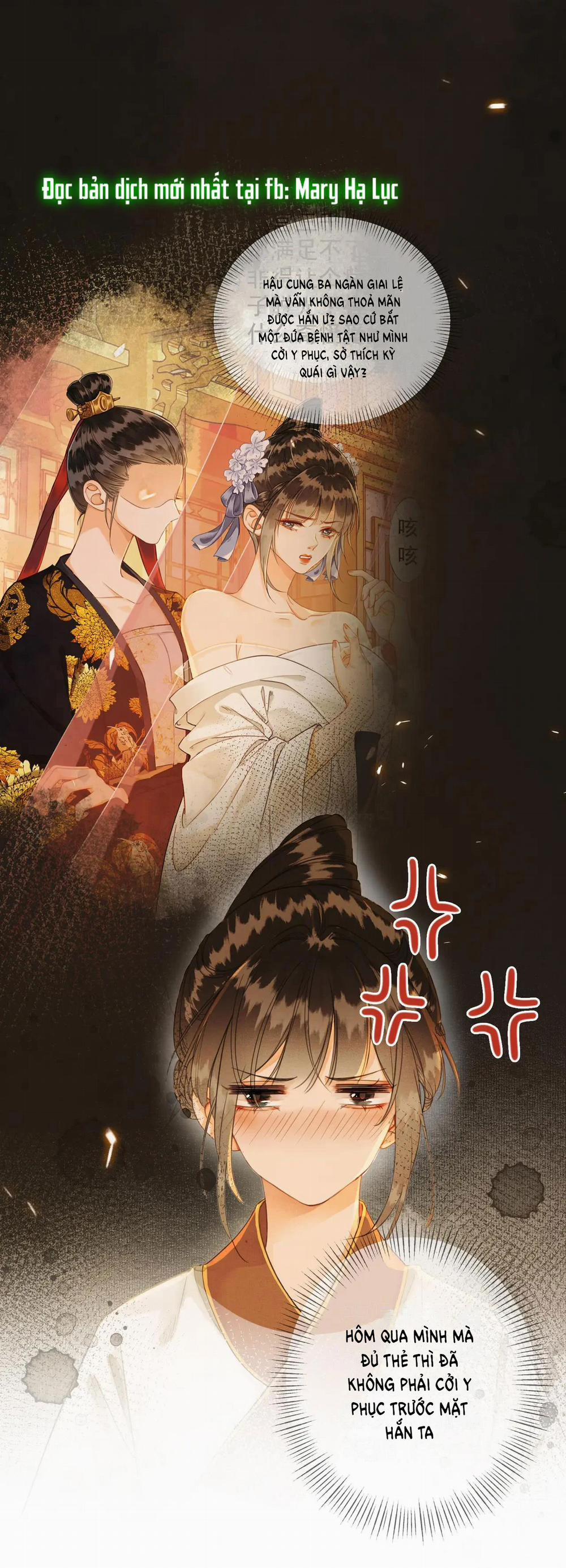 Ta Là Hắc Nguyệt Quang Của Hôn Quân 5.2 trang 3