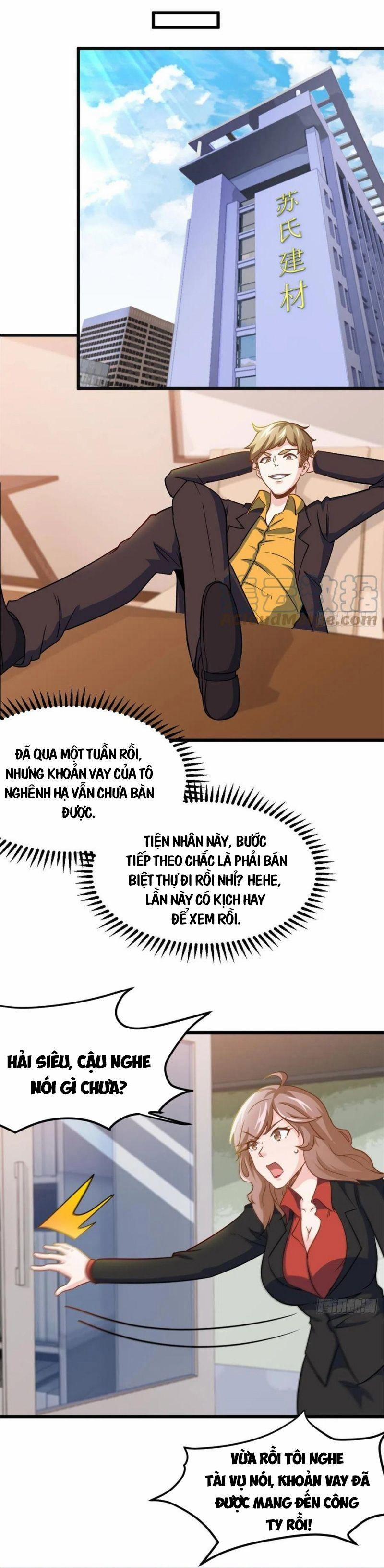 Ta Là Hàn Tam Thiên 71 trang 11