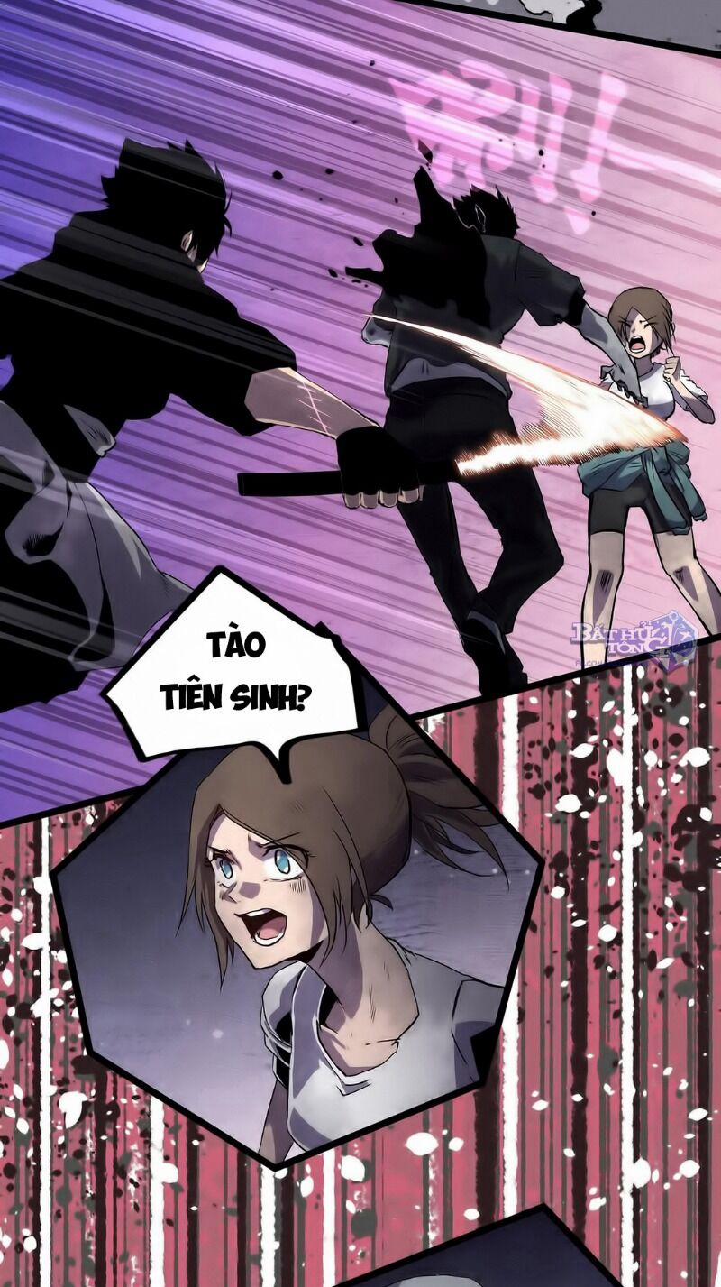 Ta Là Lão Đại Thời Tận Thế 4 trang 27