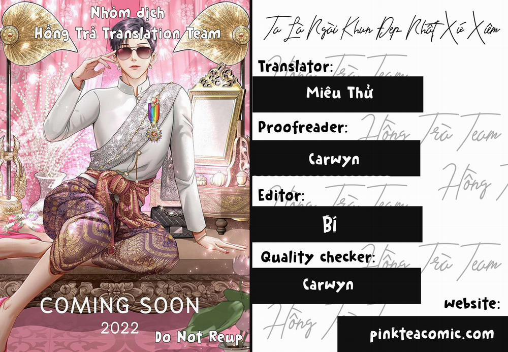 Ta Là Ngài Khun Đẹp Nhất Xứ Xiêm 64 trang 8