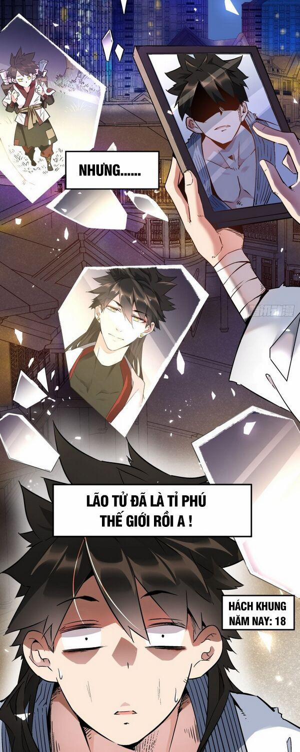 Ta Là Nhà Giàu Số Một, Ta Không Muốn Trọng Sinh 1 trang 1