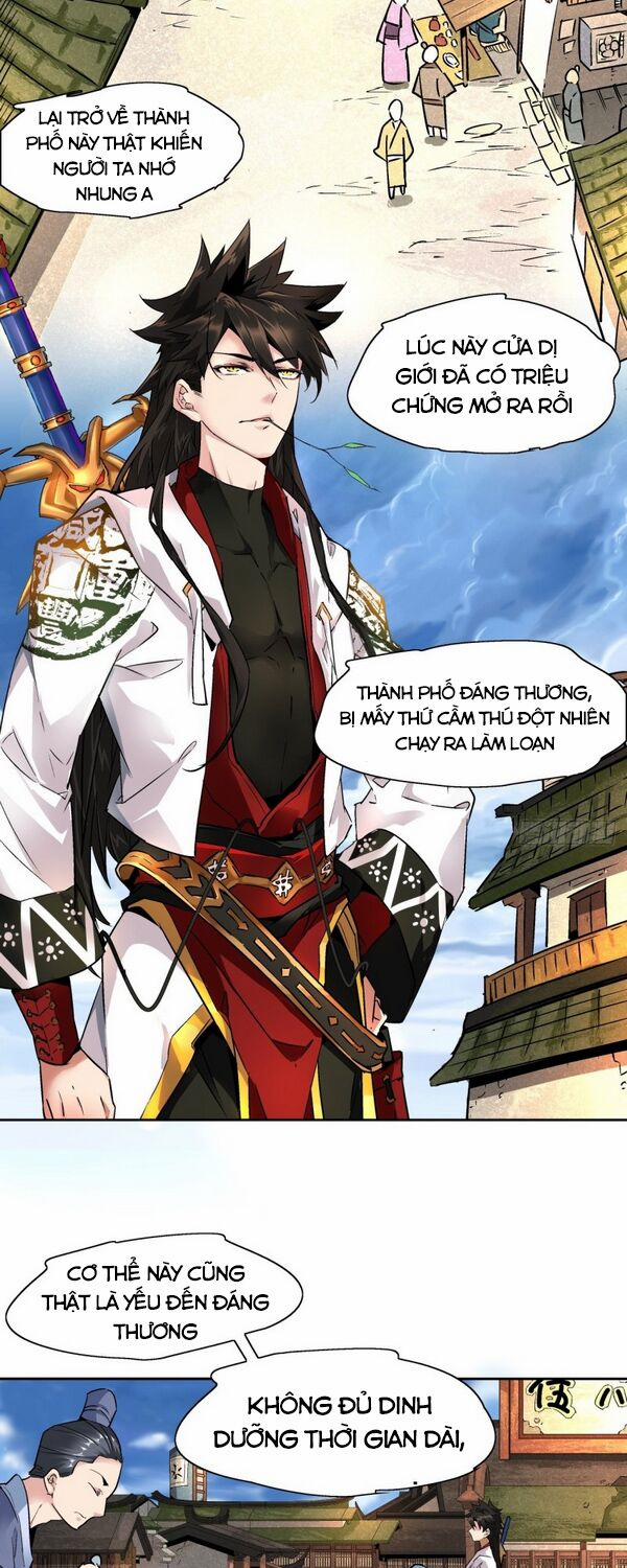 Ta Là Nhà Giàu Số Một, Ta Không Muốn Trọng Sinh 1 trang 35