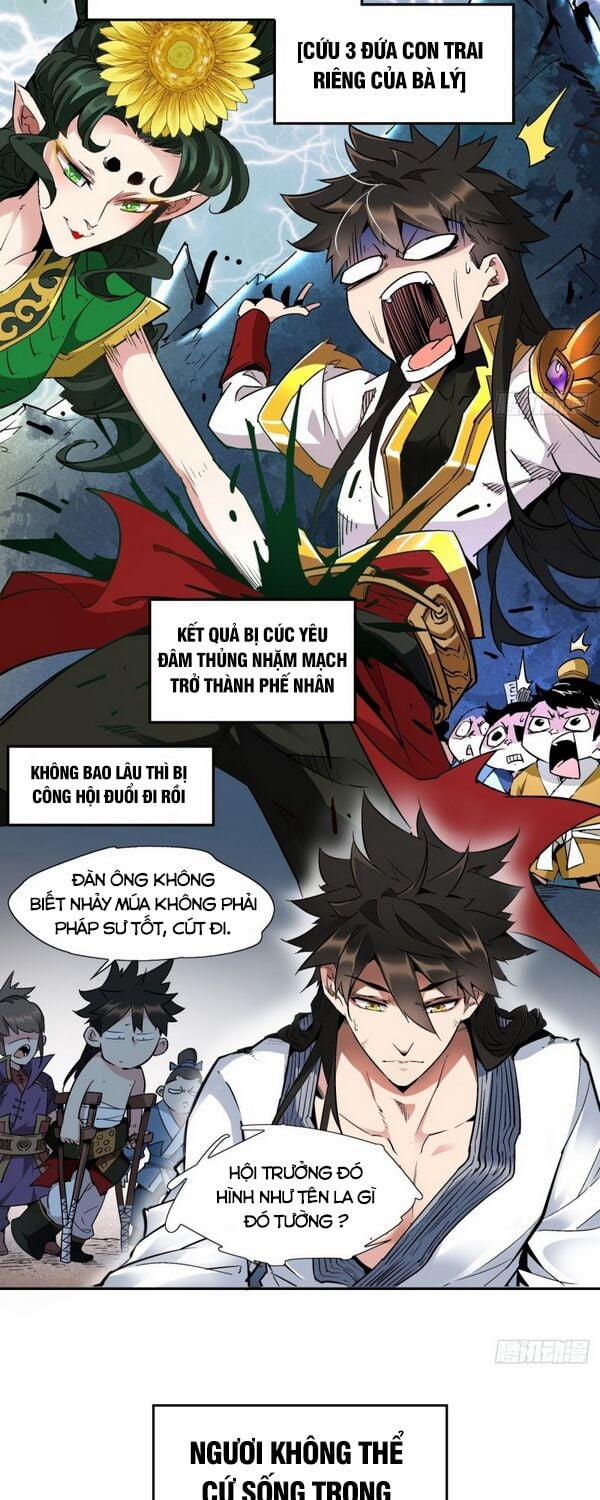 Ta Là Nhà Giàu Số Một, Ta Không Muốn Trọng Sinh 1 trang 4