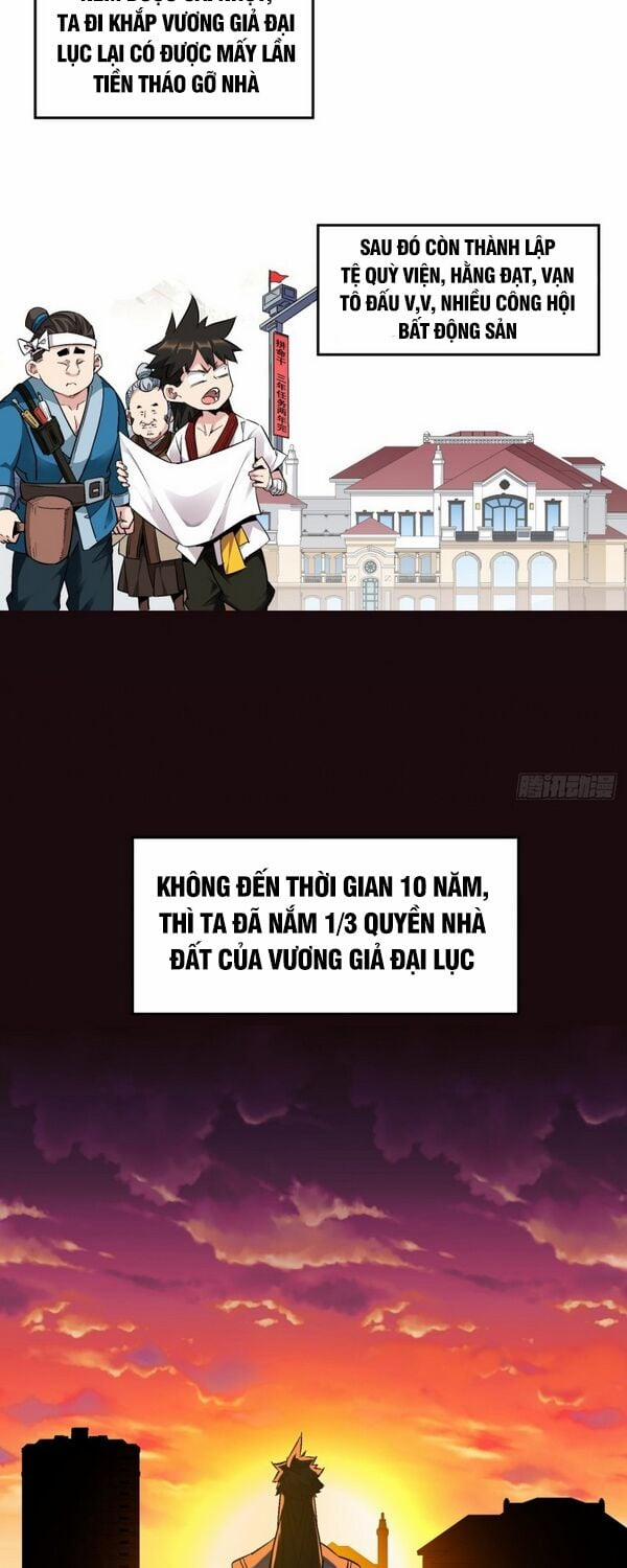 Ta Là Nhà Giàu Số Một, Ta Không Muốn Trọng Sinh 1 trang 6