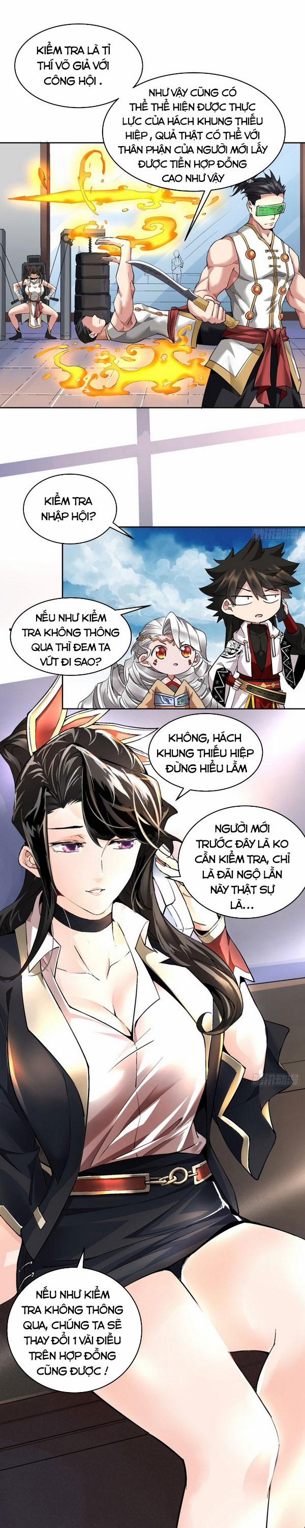 Ta Là Nhà Giàu Số Một, Ta Không Muốn Trọng Sinh 10 trang 10