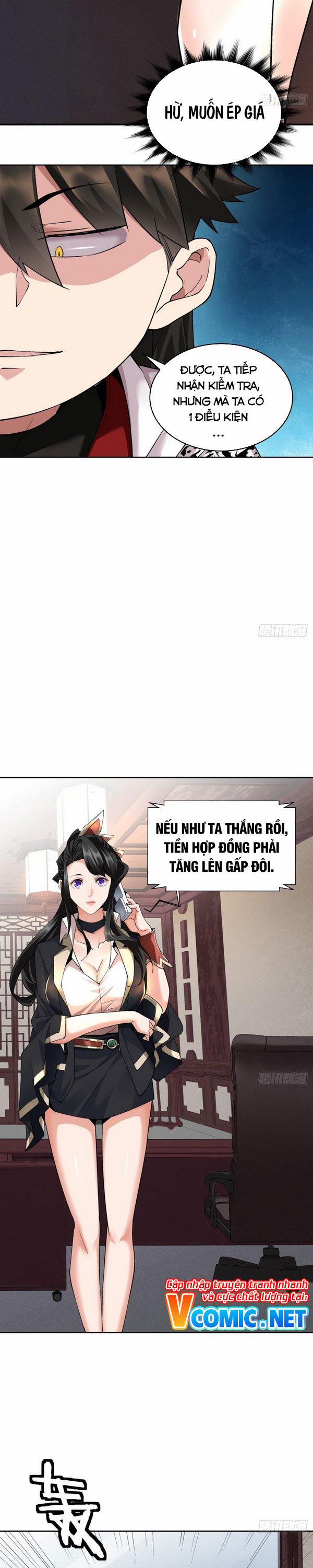 Ta Là Nhà Giàu Số Một, Ta Không Muốn Trọng Sinh 10 trang 11