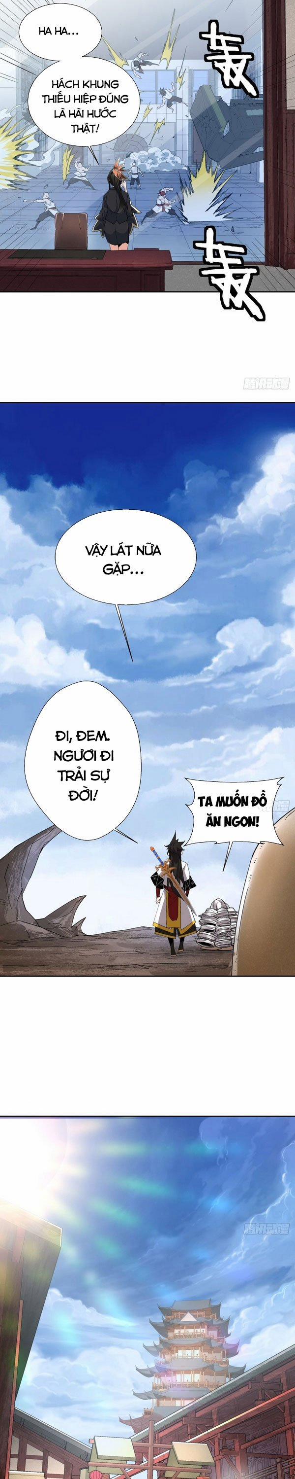 Ta Là Nhà Giàu Số Một, Ta Không Muốn Trọng Sinh 10 trang 12