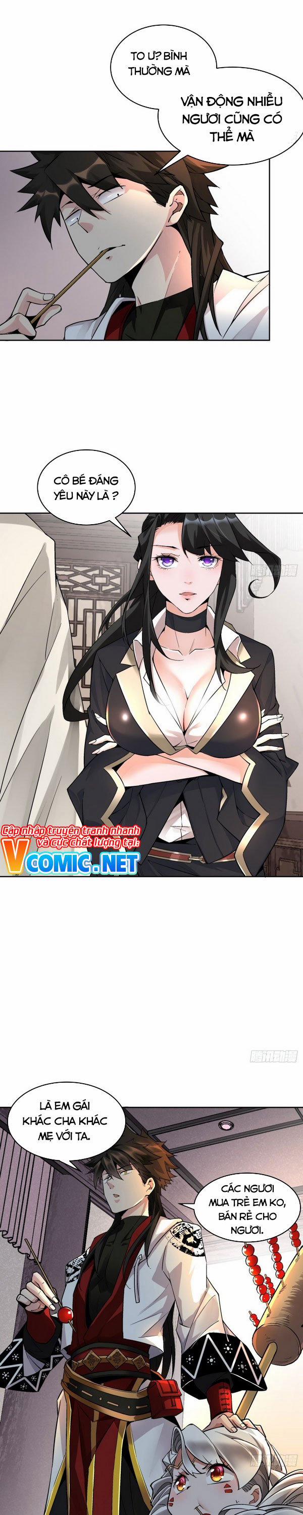 Ta Là Nhà Giàu Số Một, Ta Không Muốn Trọng Sinh 10 trang 16