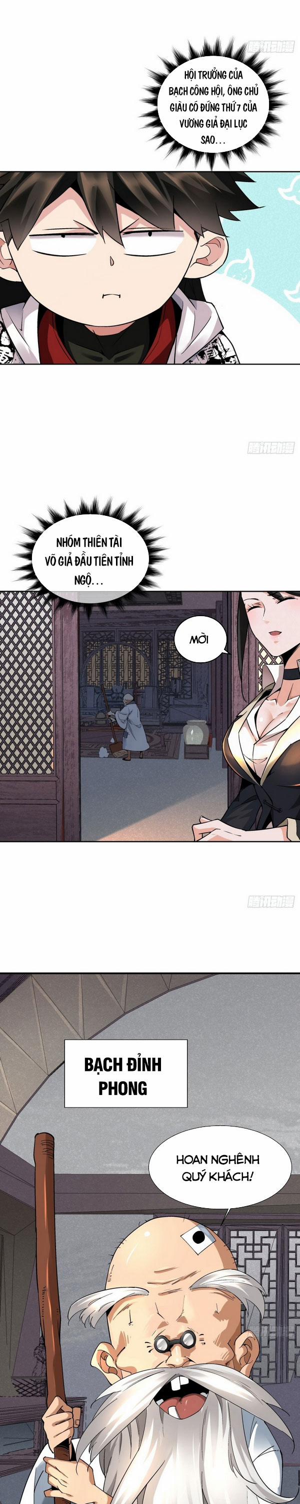 Ta Là Nhà Giàu Số Một, Ta Không Muốn Trọng Sinh 10 trang 18