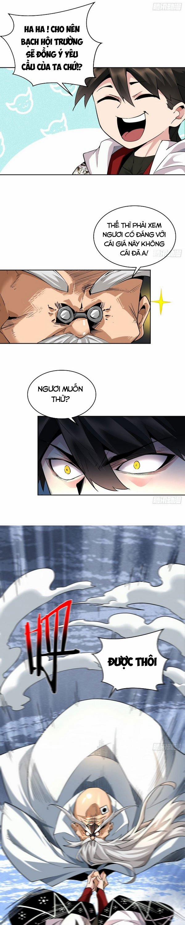 Ta Là Nhà Giàu Số Một, Ta Không Muốn Trọng Sinh 10 trang 22