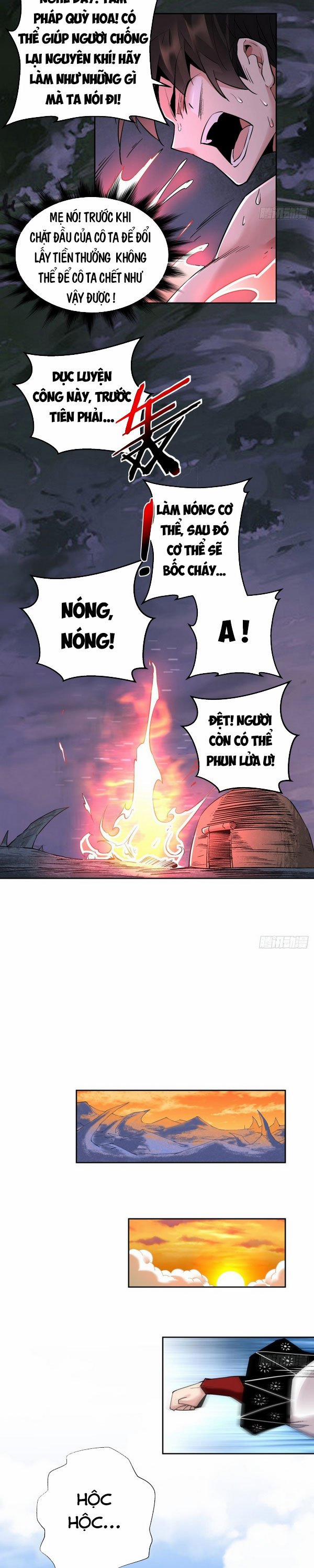 Ta Là Nhà Giàu Số Một, Ta Không Muốn Trọng Sinh 10 trang 3