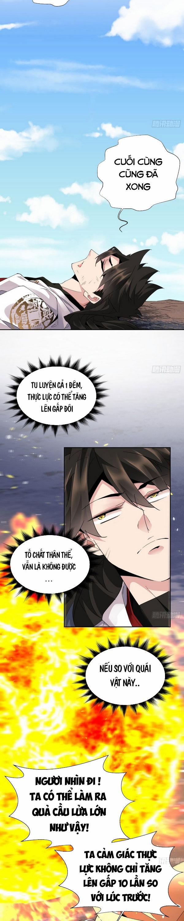 Ta Là Nhà Giàu Số Một, Ta Không Muốn Trọng Sinh 10 trang 4