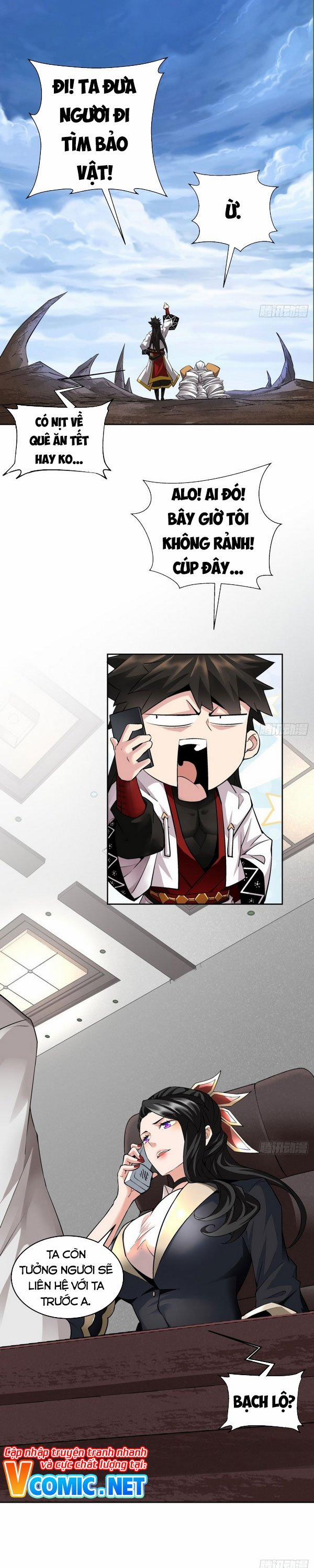 Ta Là Nhà Giàu Số Một, Ta Không Muốn Trọng Sinh 10 trang 7