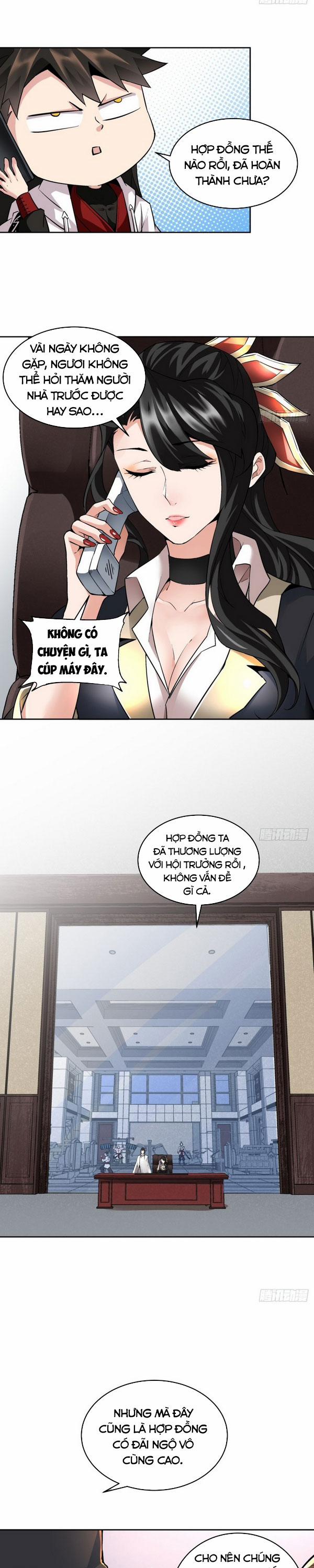 Ta Là Nhà Giàu Số Một, Ta Không Muốn Trọng Sinh 10 trang 8