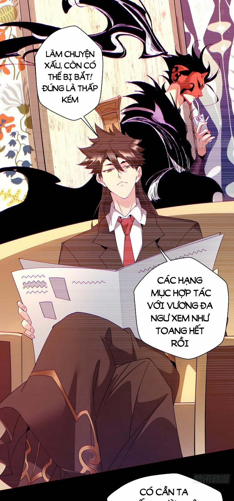 Ta Là Nhà Giàu Số Một, Ta Không Muốn Trọng Sinh 100 trang 10