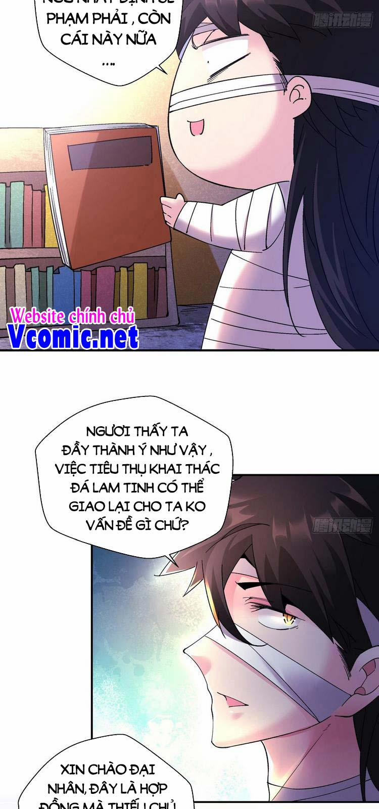 Ta Là Nhà Giàu Số Một, Ta Không Muốn Trọng Sinh 100 trang 19