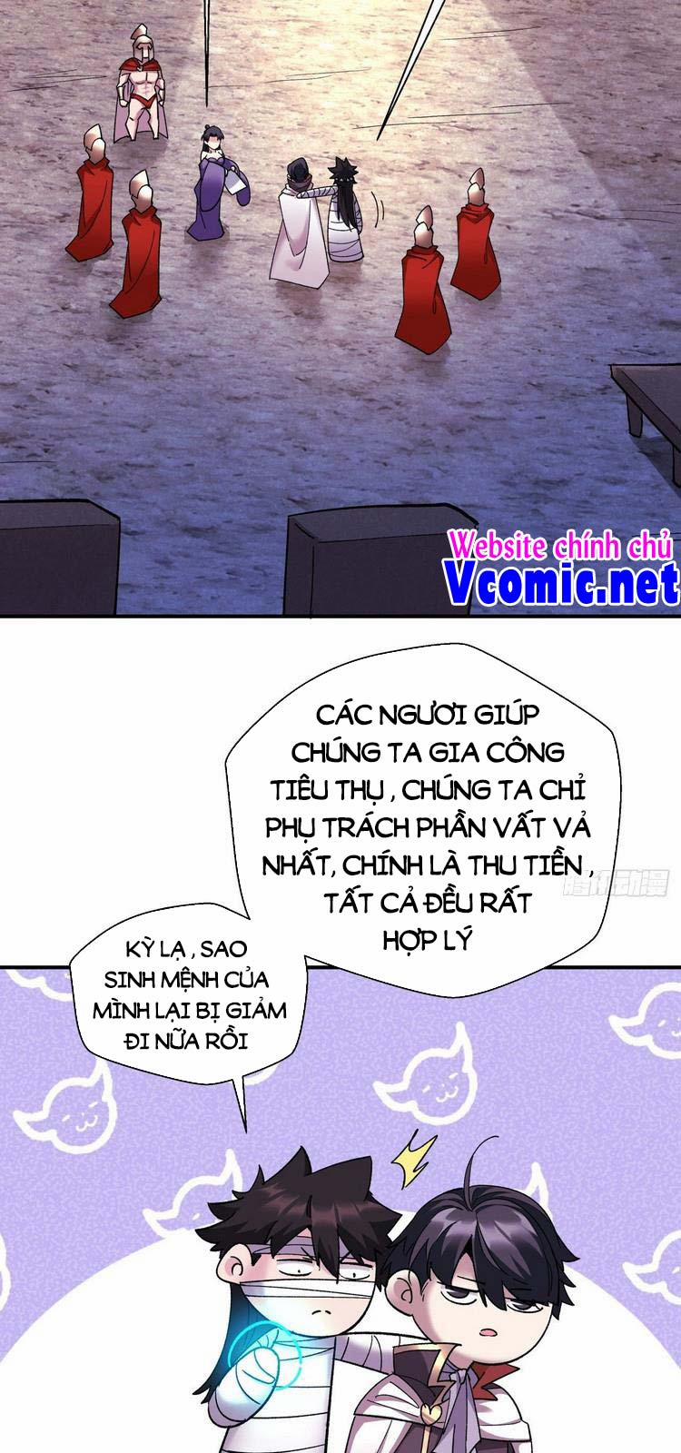 Ta Là Nhà Giàu Số Một, Ta Không Muốn Trọng Sinh 100 trang 21