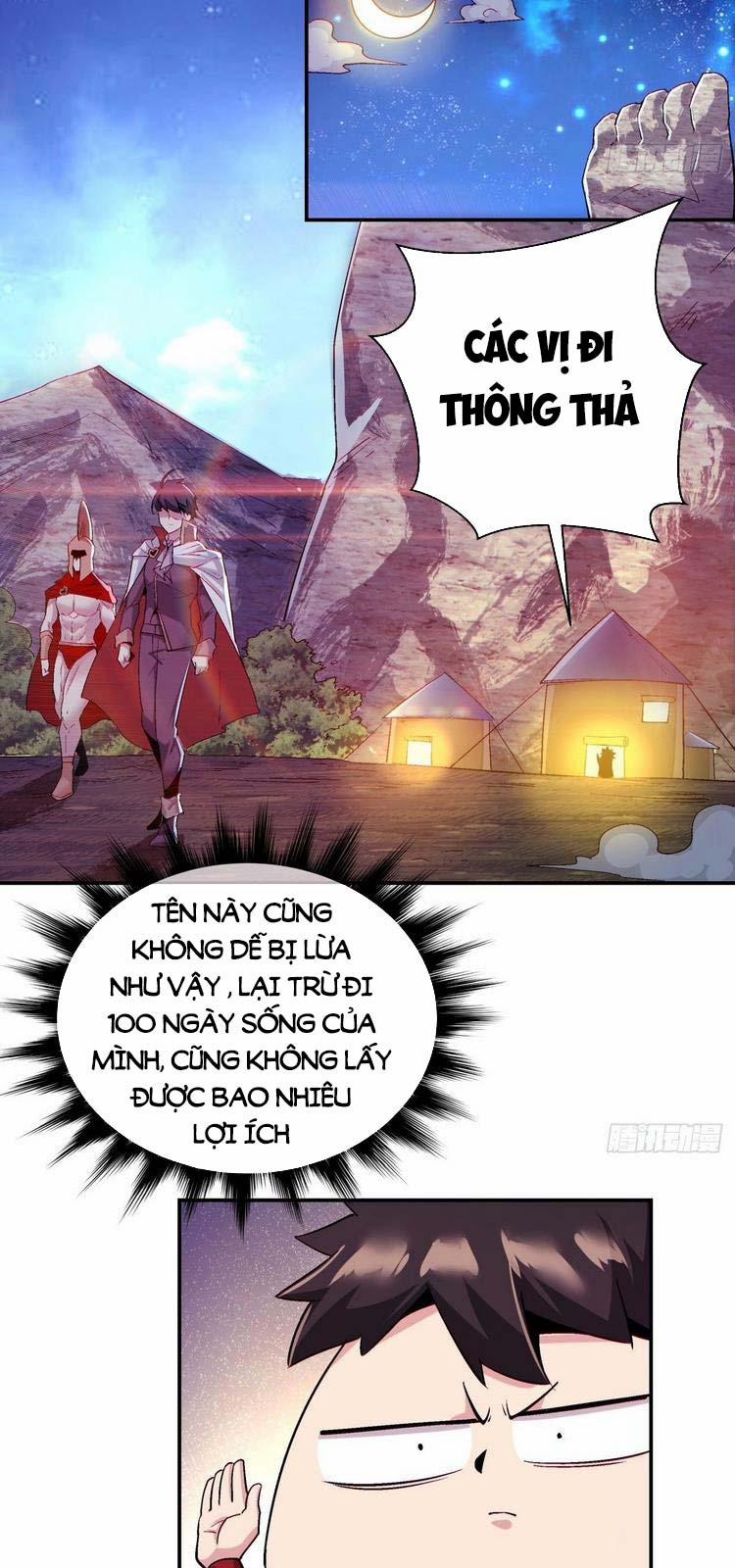 Ta Là Nhà Giàu Số Một, Ta Không Muốn Trọng Sinh 100 trang 24