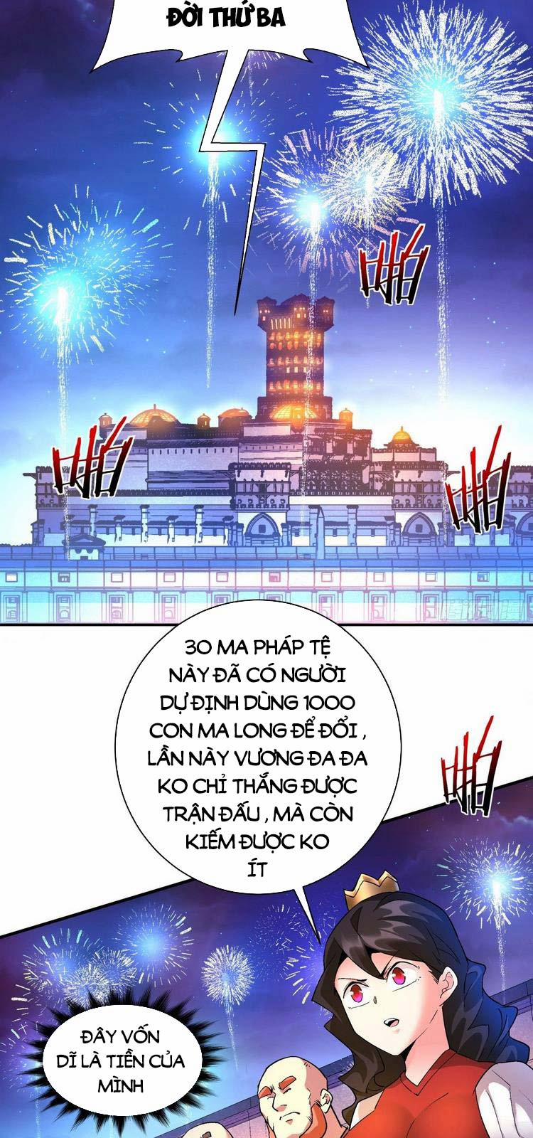 Ta Là Nhà Giàu Số Một, Ta Không Muốn Trọng Sinh 101 trang 23