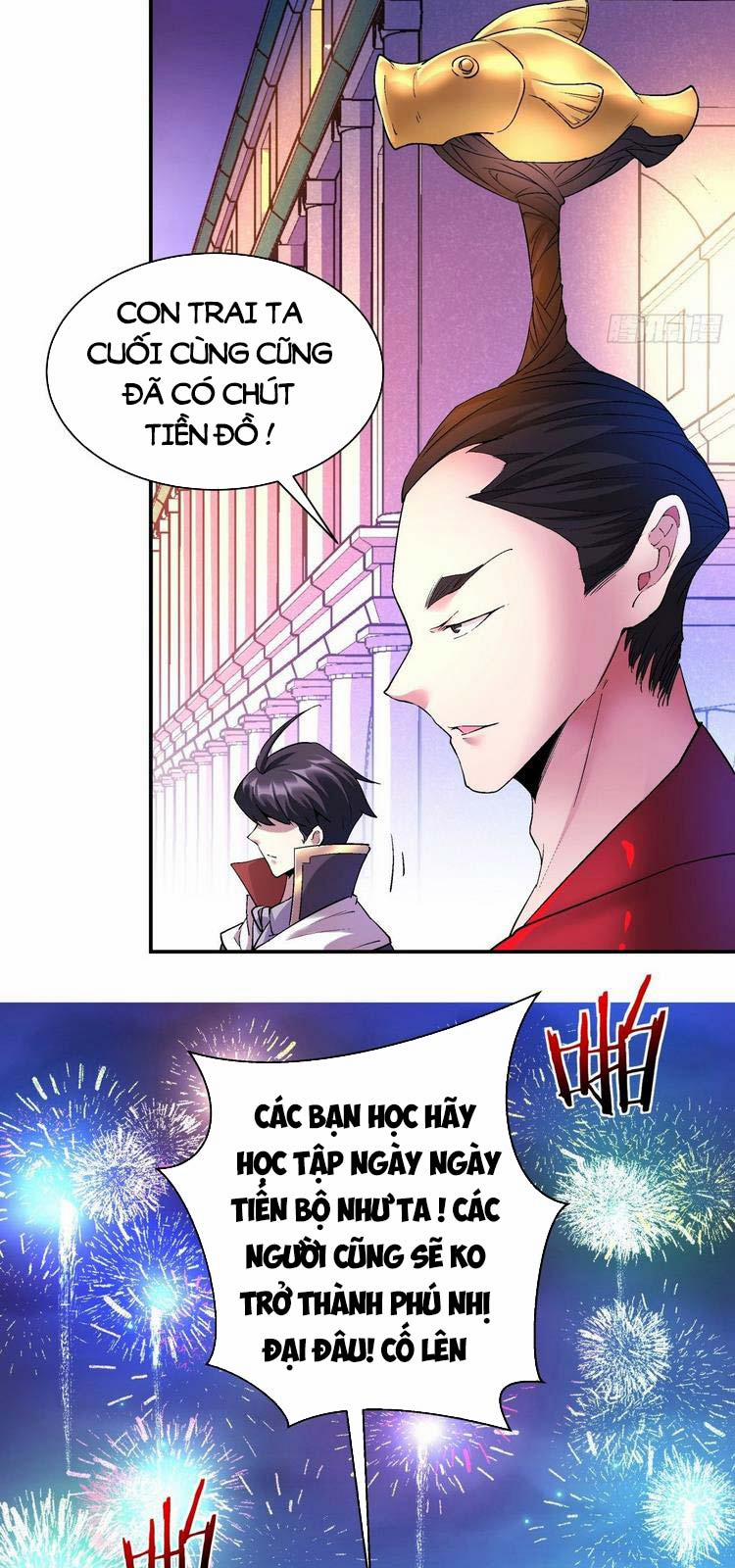 Ta Là Nhà Giàu Số Một, Ta Không Muốn Trọng Sinh 101 trang 25