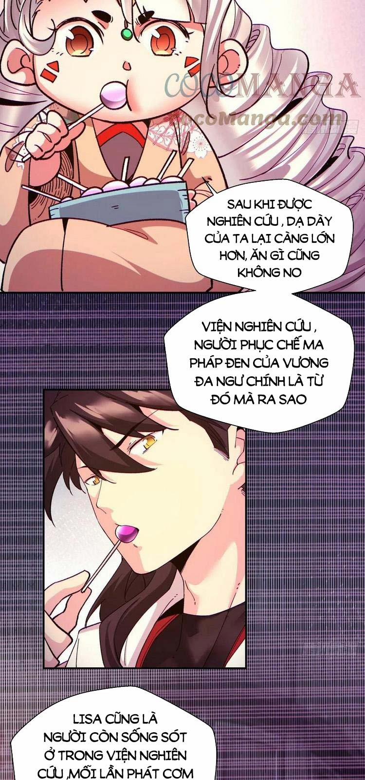 Ta Là Nhà Giàu Số Một, Ta Không Muốn Trọng Sinh 102 trang 17