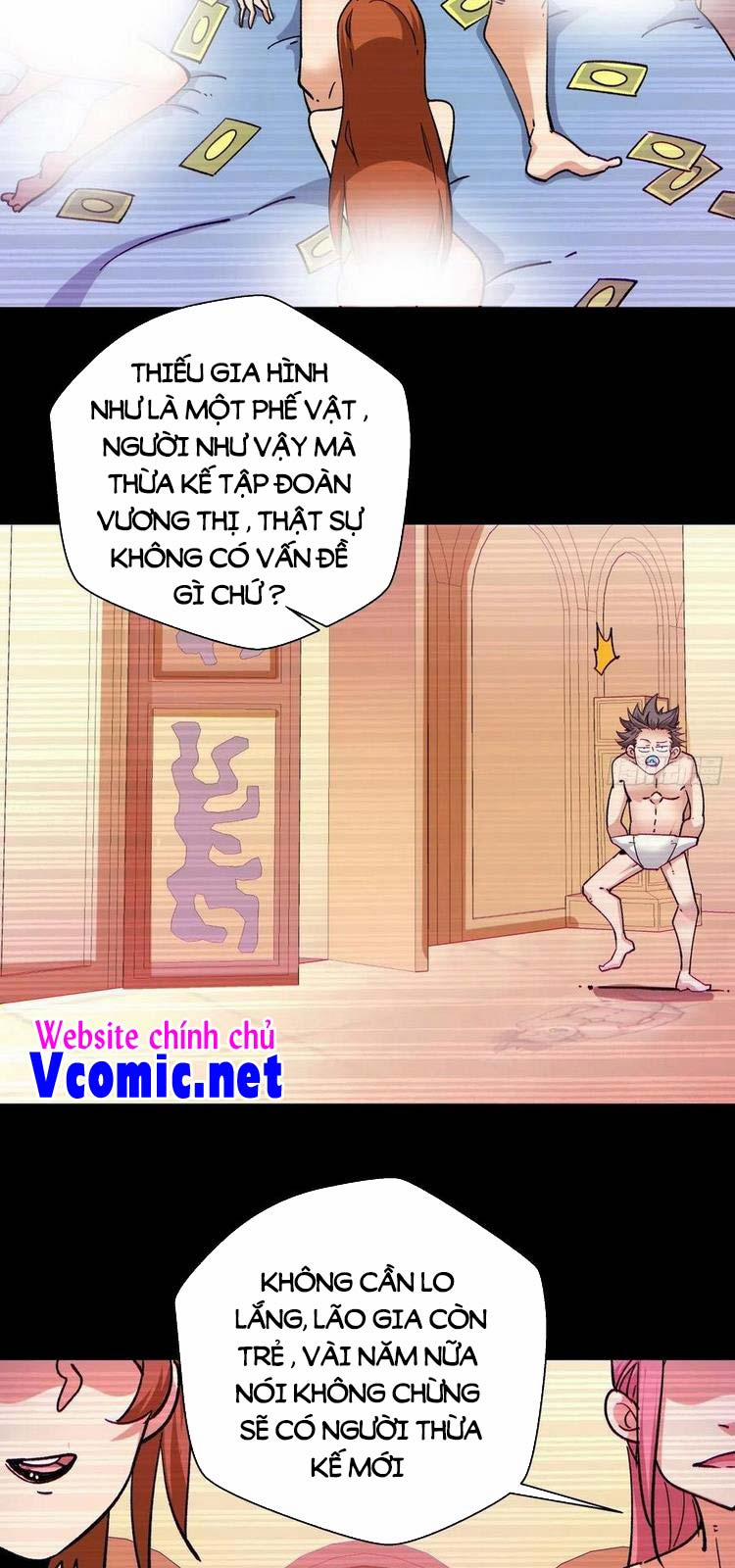 Ta Là Nhà Giàu Số Một, Ta Không Muốn Trọng Sinh 103 trang 2