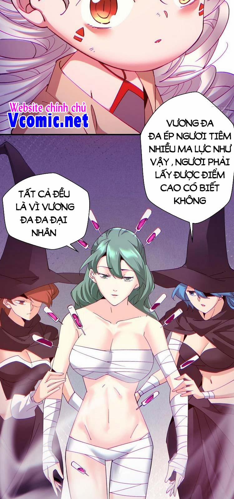 Ta Là Nhà Giàu Số Một, Ta Không Muốn Trọng Sinh 104 trang 21