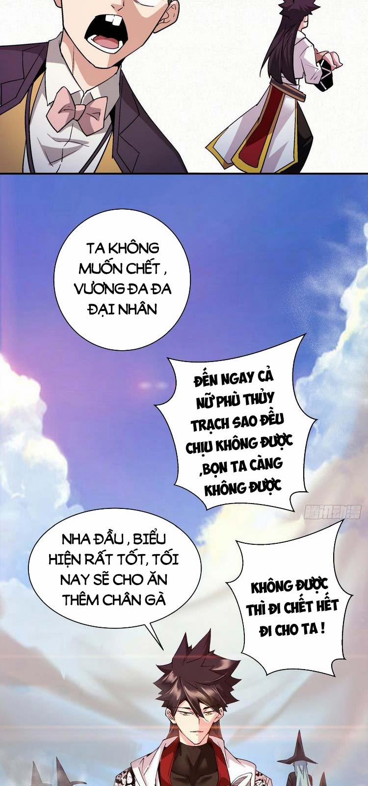 Ta Là Nhà Giàu Số Một, Ta Không Muốn Trọng Sinh 105 trang 27