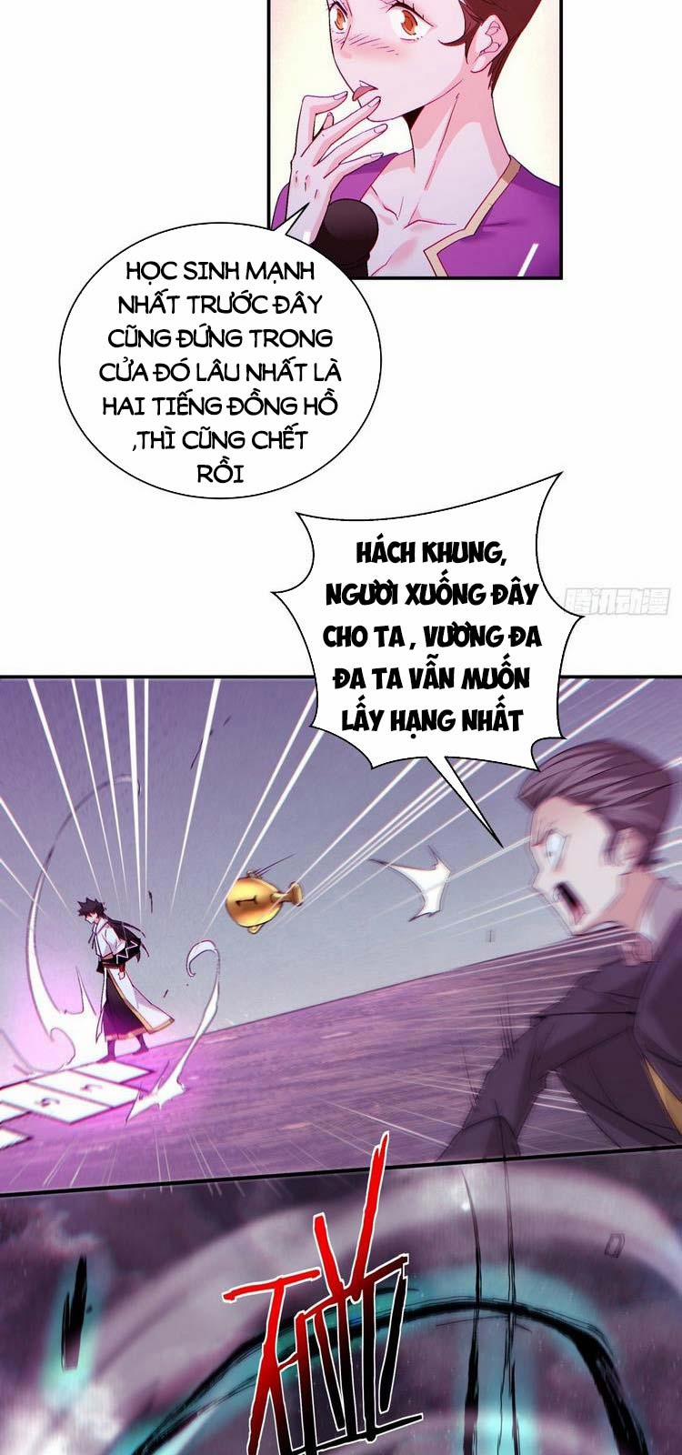 Ta Là Nhà Giàu Số Một, Ta Không Muốn Trọng Sinh 106 trang 12