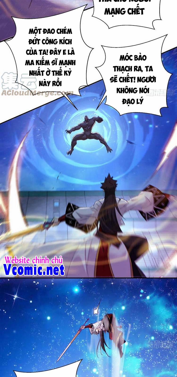 Ta Là Nhà Giàu Số Một, Ta Không Muốn Trọng Sinh 108 trang 4