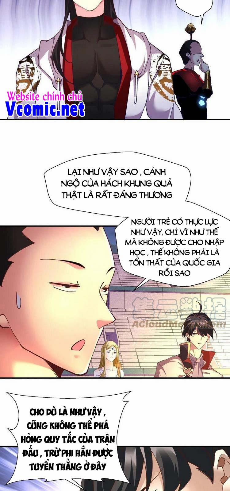 Ta Là Nhà Giàu Số Một, Ta Không Muốn Trọng Sinh 109 trang 4