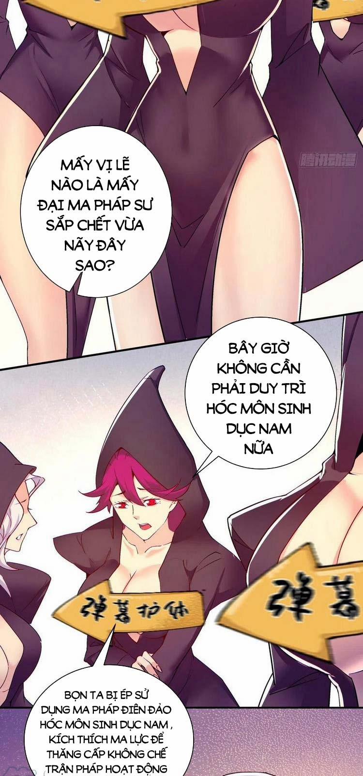 Ta Là Nhà Giàu Số Một, Ta Không Muốn Trọng Sinh 109 trang 7