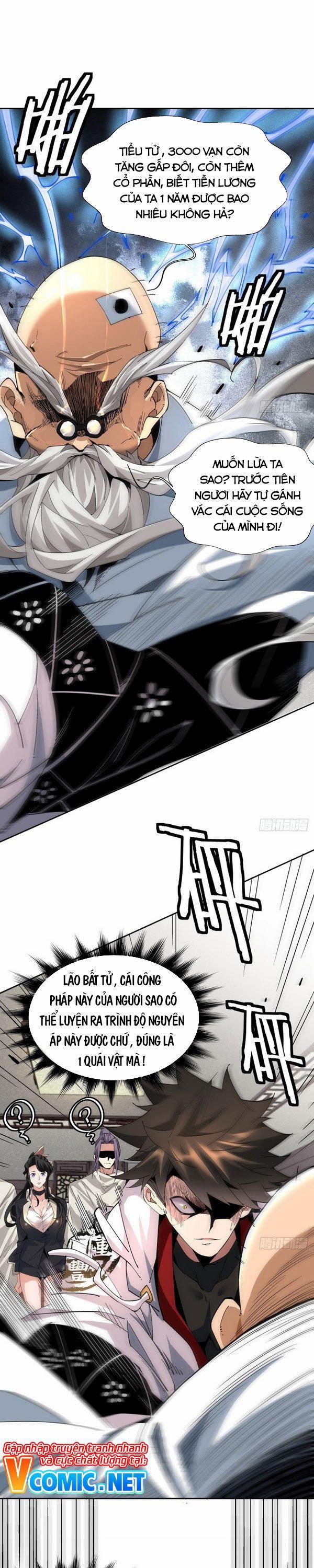 Ta Là Nhà Giàu Số Một, Ta Không Muốn Trọng Sinh 11 trang 0