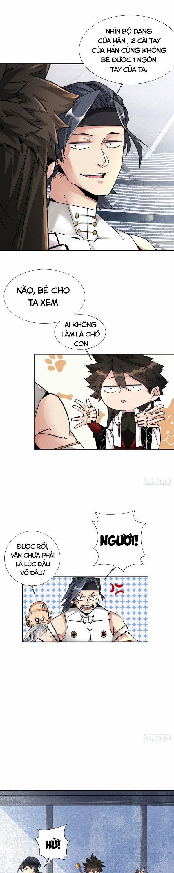 Ta Là Nhà Giàu Số Một, Ta Không Muốn Trọng Sinh 11 trang 13