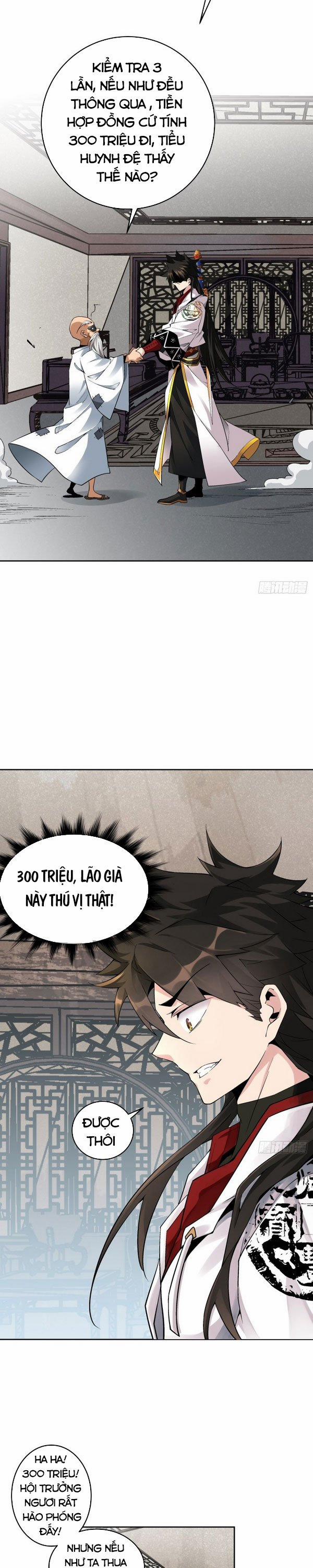 Ta Là Nhà Giàu Số Một, Ta Không Muốn Trọng Sinh 11 trang 3