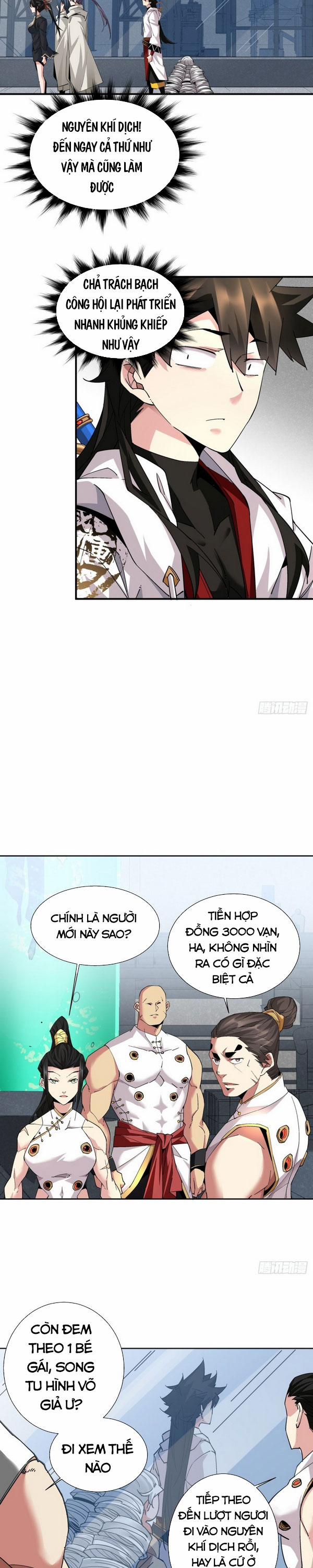 Ta Là Nhà Giàu Số Một, Ta Không Muốn Trọng Sinh 11 trang 6