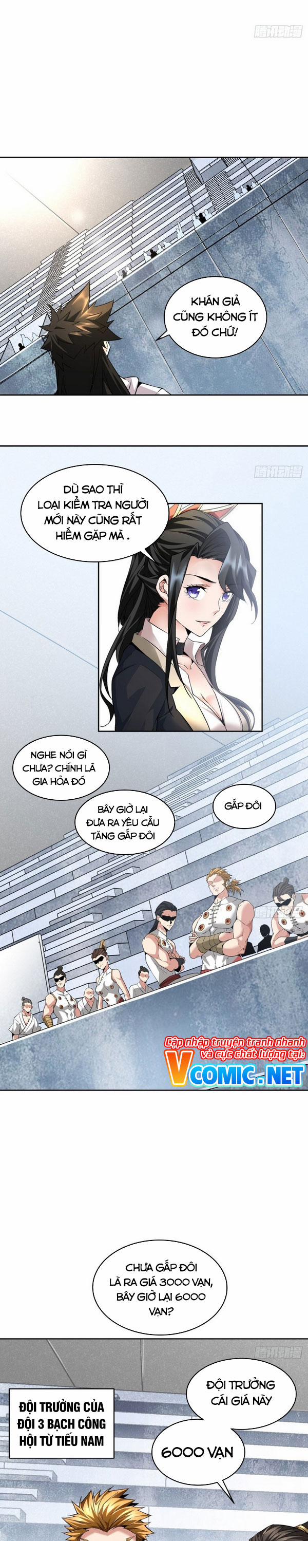 Ta Là Nhà Giàu Số Một, Ta Không Muốn Trọng Sinh 11 trang 8