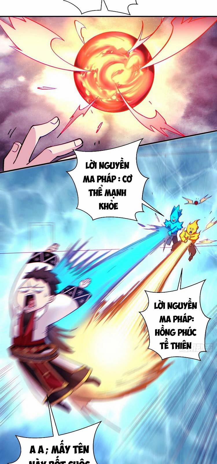 Ta Là Nhà Giàu Số Một, Ta Không Muốn Trọng Sinh 112 trang 22