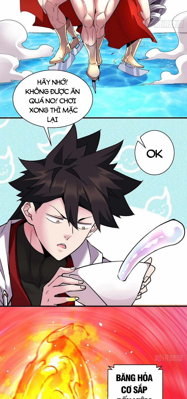 Ta Là Nhà Giàu Số Một, Ta Không Muốn Trọng Sinh 115 trang 19