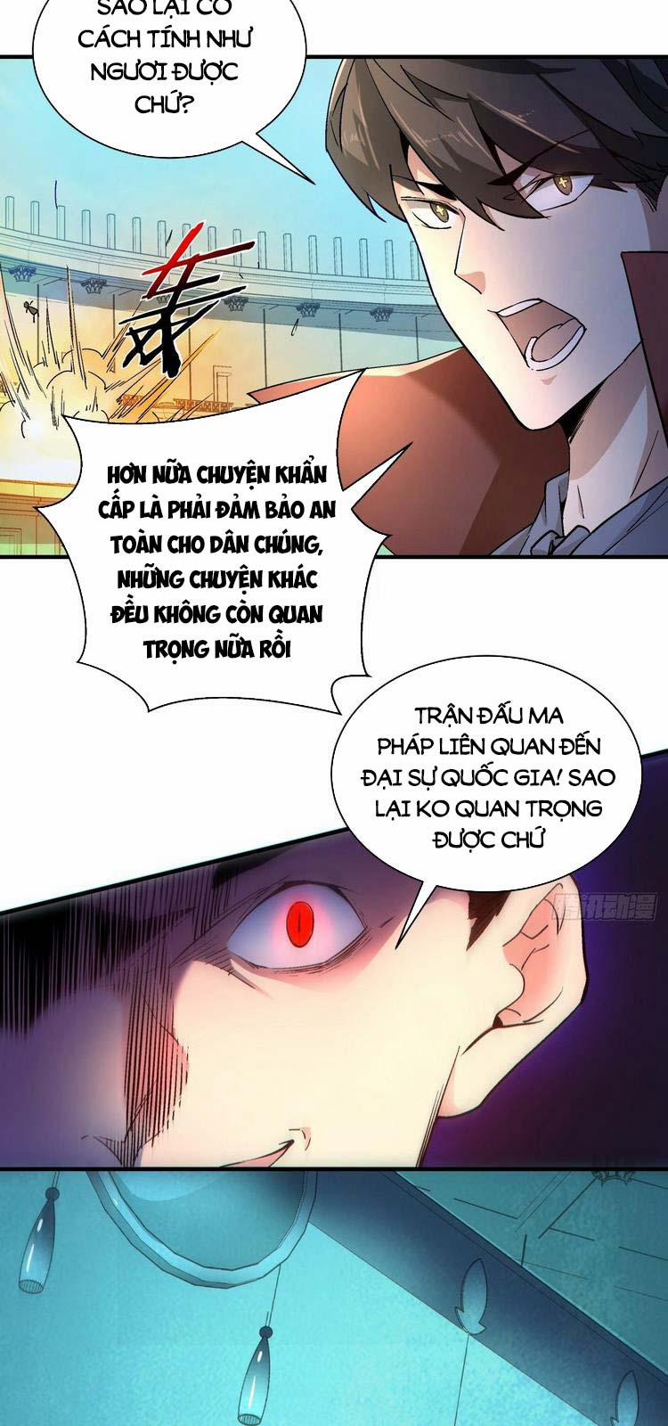 Ta Là Nhà Giàu Số Một, Ta Không Muốn Trọng Sinh 116 trang 19