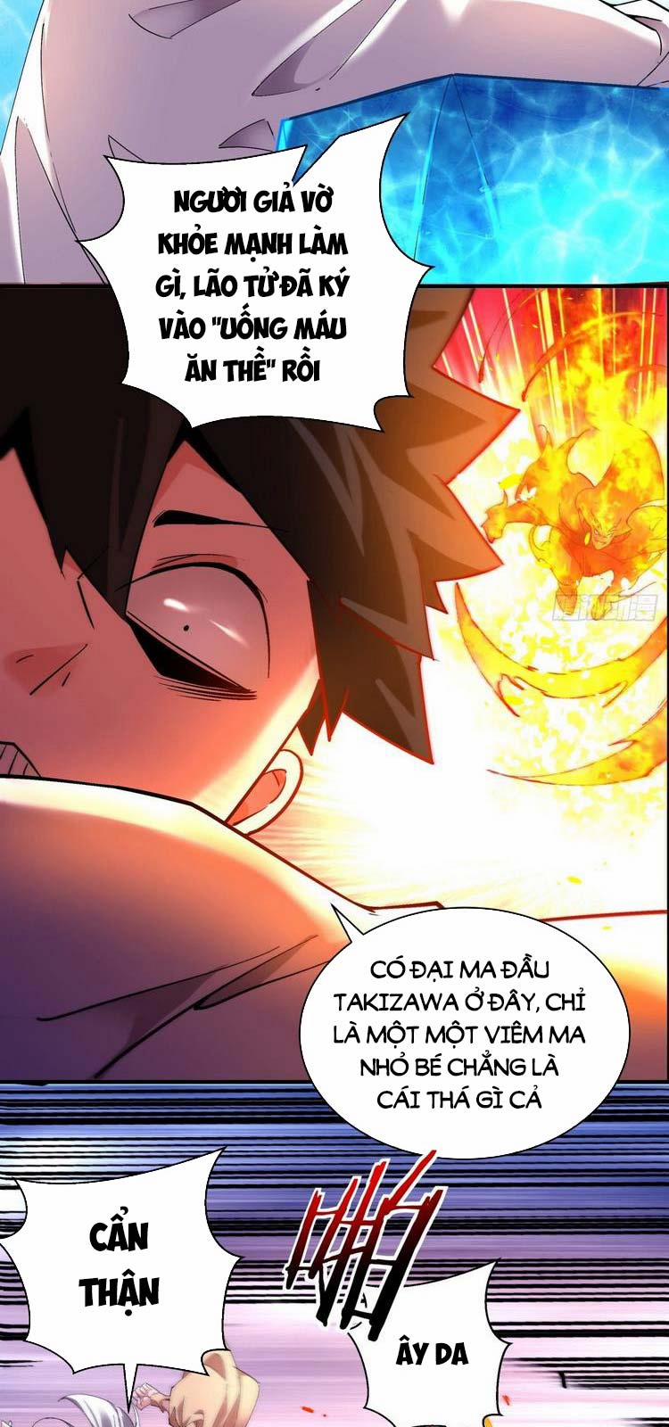 Ta Là Nhà Giàu Số Một, Ta Không Muốn Trọng Sinh 116 trang 25