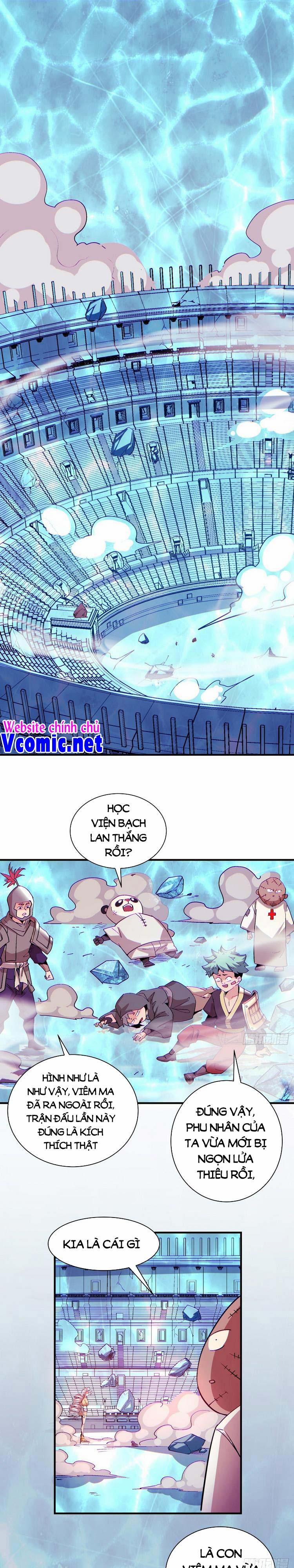 Ta Là Nhà Giàu Số Một, Ta Không Muốn Trọng Sinh 117 trang 0