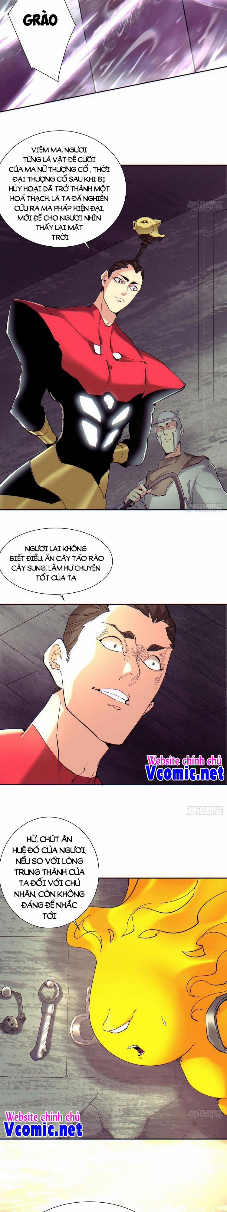 Ta Là Nhà Giàu Số Một, Ta Không Muốn Trọng Sinh 117 trang 13