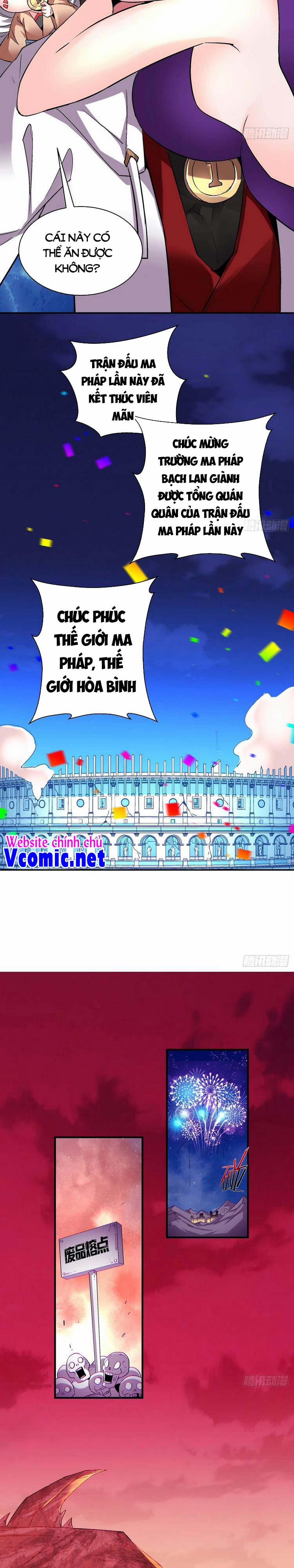 Ta Là Nhà Giàu Số Một, Ta Không Muốn Trọng Sinh 117 trang 5