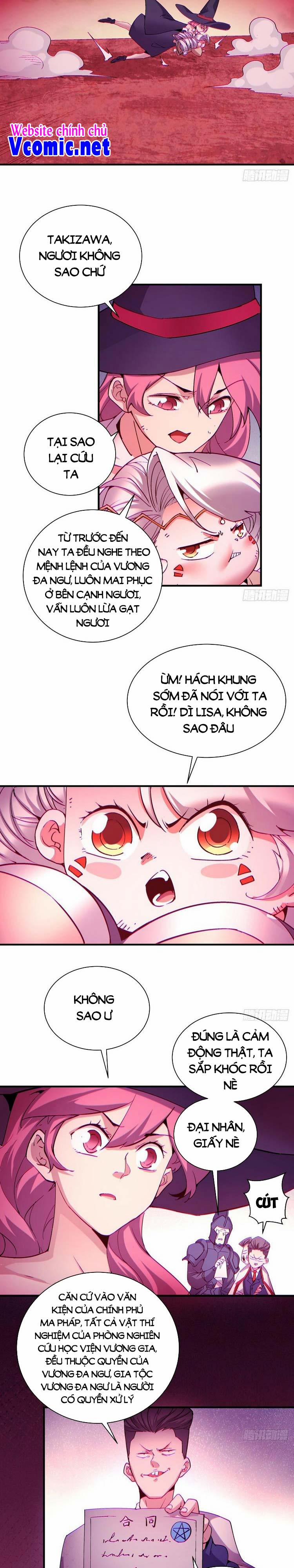 Ta Là Nhà Giàu Số Một, Ta Không Muốn Trọng Sinh 117 trang 9